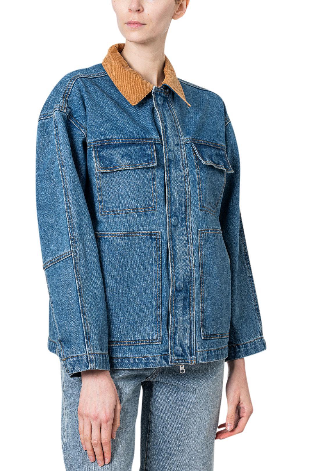 Dunst-Unisex Vintage Denim Work jacket-dgallerystore