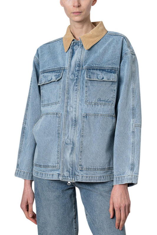 Dunst-Unisex Vintage Denim Work jacket-dgallerystore