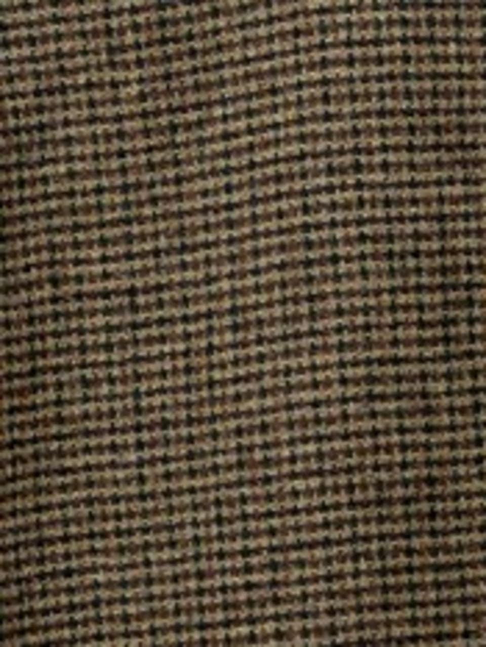 Dunst-Unisex classic 2 button wool blazer brown check-dgallerystore