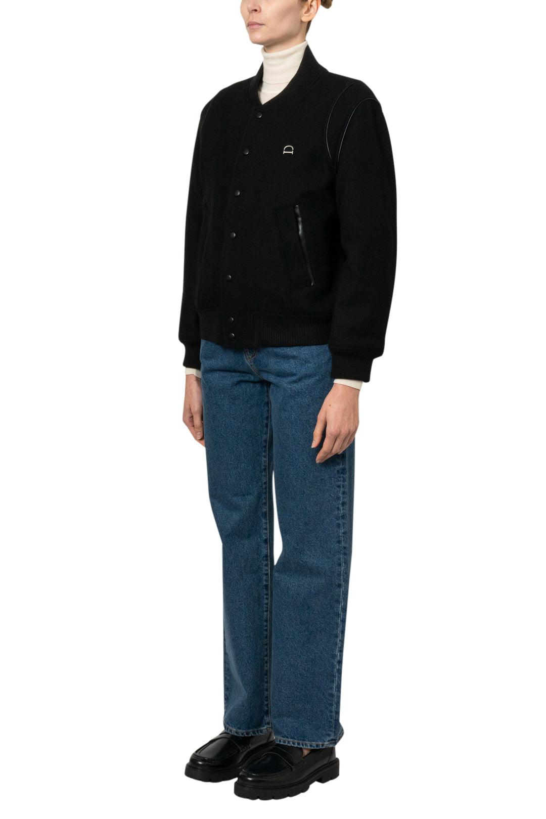 Dunst-Wool Varcity Jacket-dgallerystore