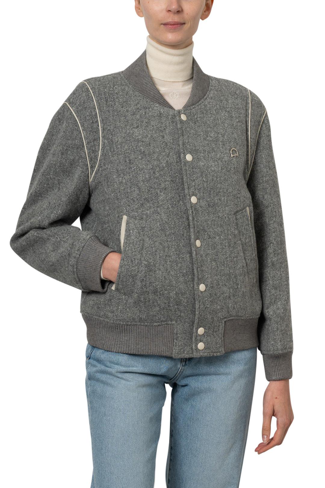 Dunst-Wool Varcity Jacket-dgallerystore