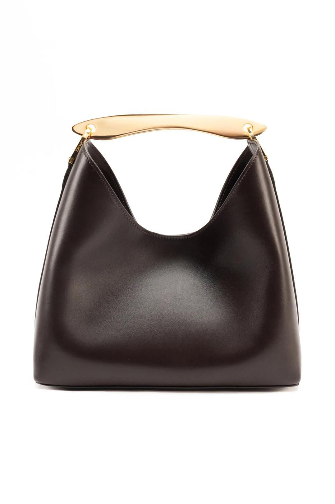 Elleme-Boomerang Leather Tabacco-dgallerystore