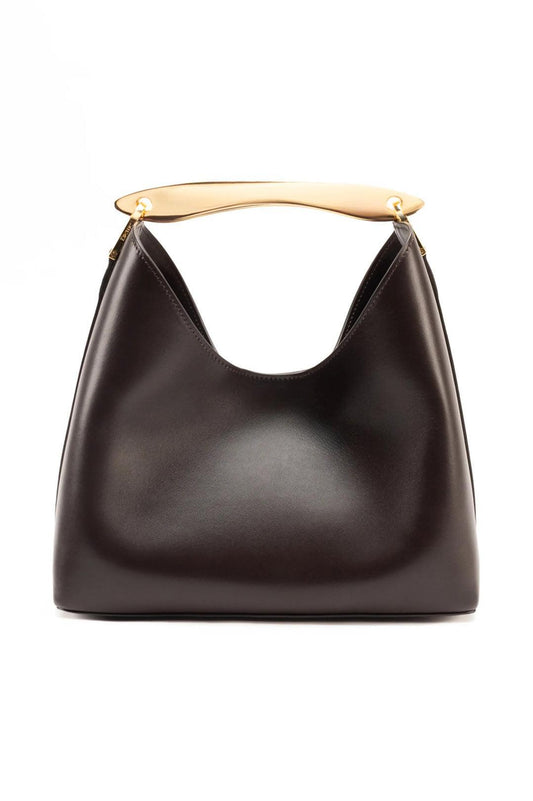 Elleme-Boomerang Leather Tabacco-dgallerystore