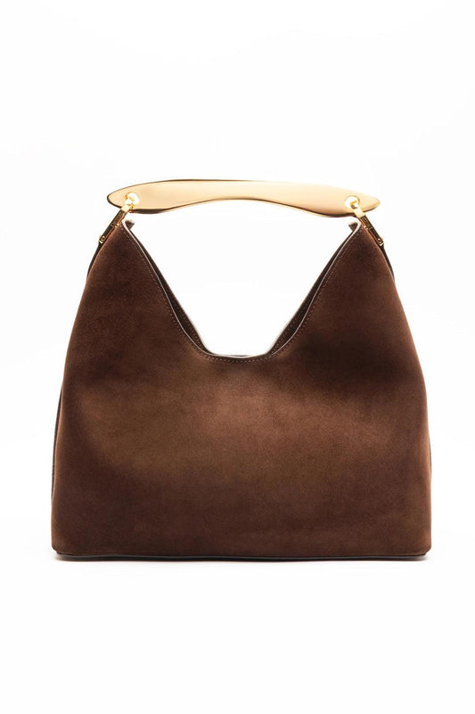 Elleme-Boomerang Suede Brownie-dgallerystore