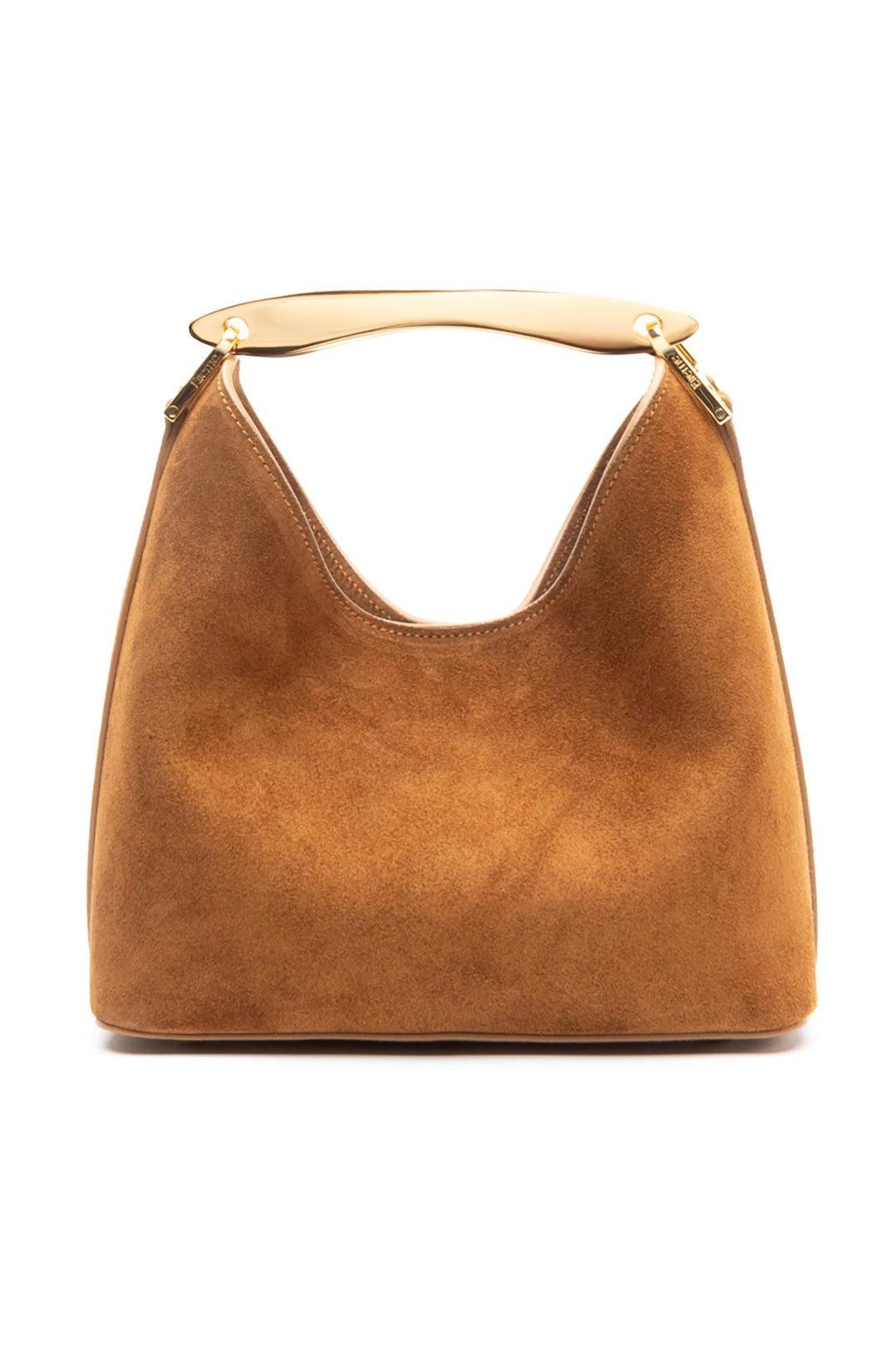 Elleme-Boomerang Suede Cognac-dgallerystore