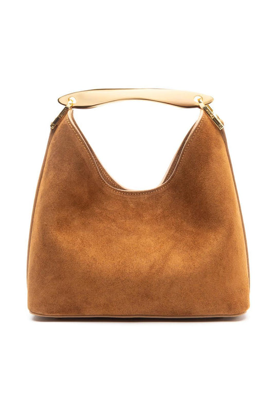 Elleme-Boomerang Suede Cognac-dgallerystore
