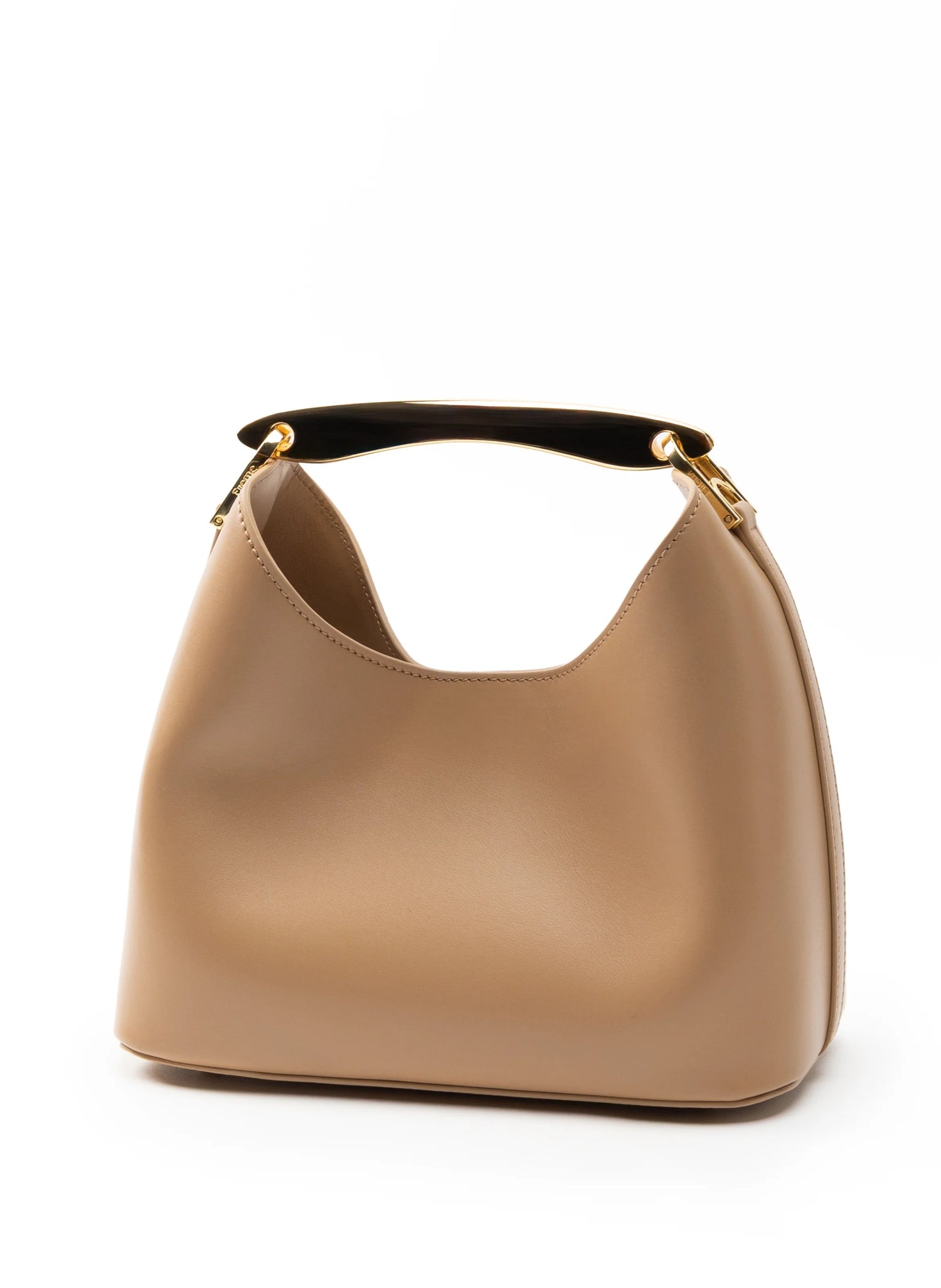 Elleme-Boomerang leather cappuccino-dgallerystore