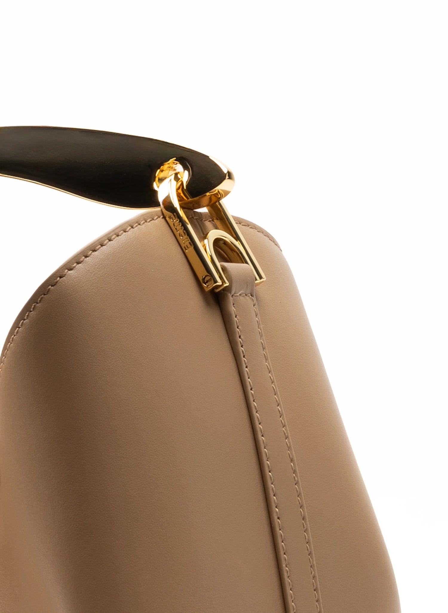 Elleme-Boomerang leather cappuccino-dgallerystore