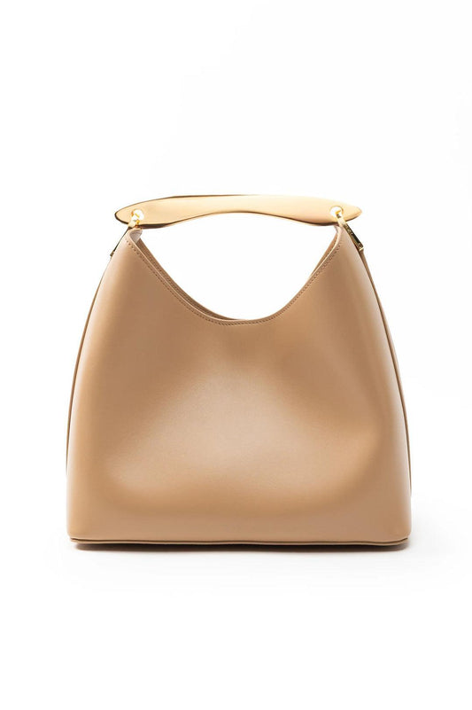 Elleme-Boomerang leather cappuccino-dgallerystore