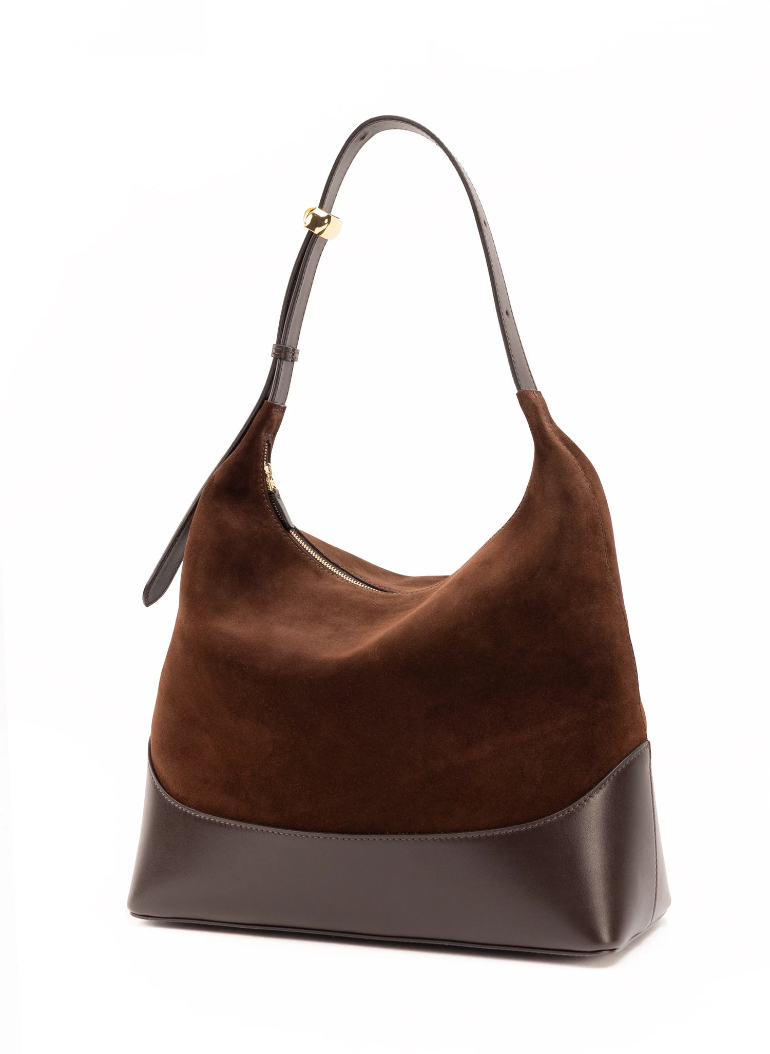 Elleme-Loop Large Suede/Leather Brownie/Tabacco-dgallerystore