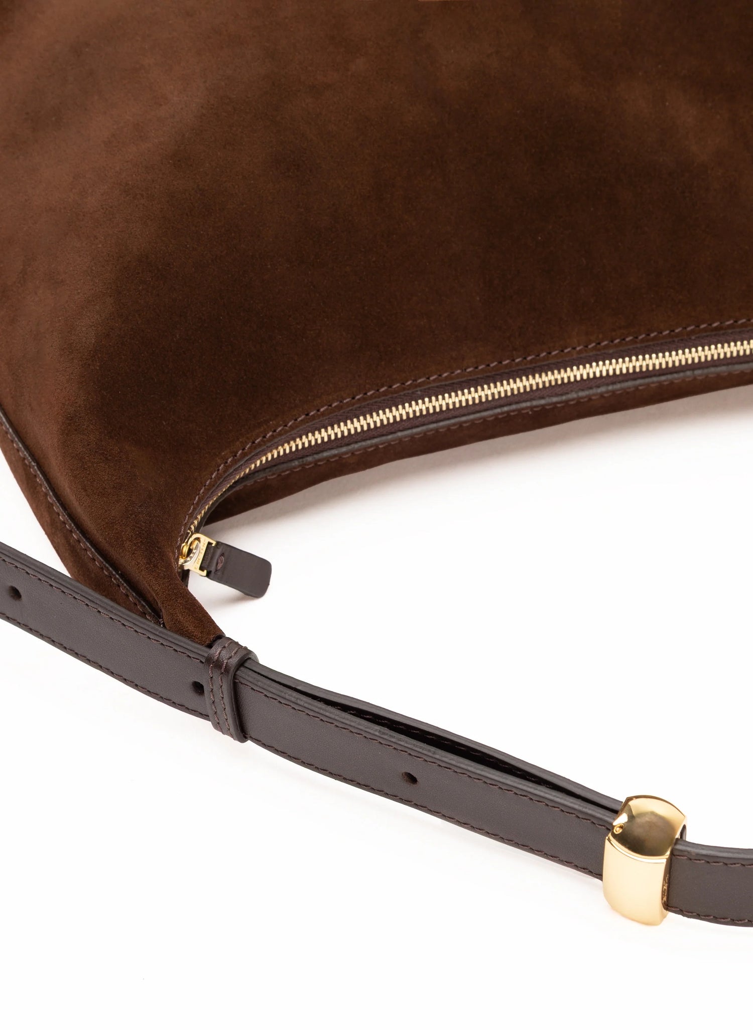 Elleme-Loop Large Suede/Leather Brownie/Tabacco-dgallerystore