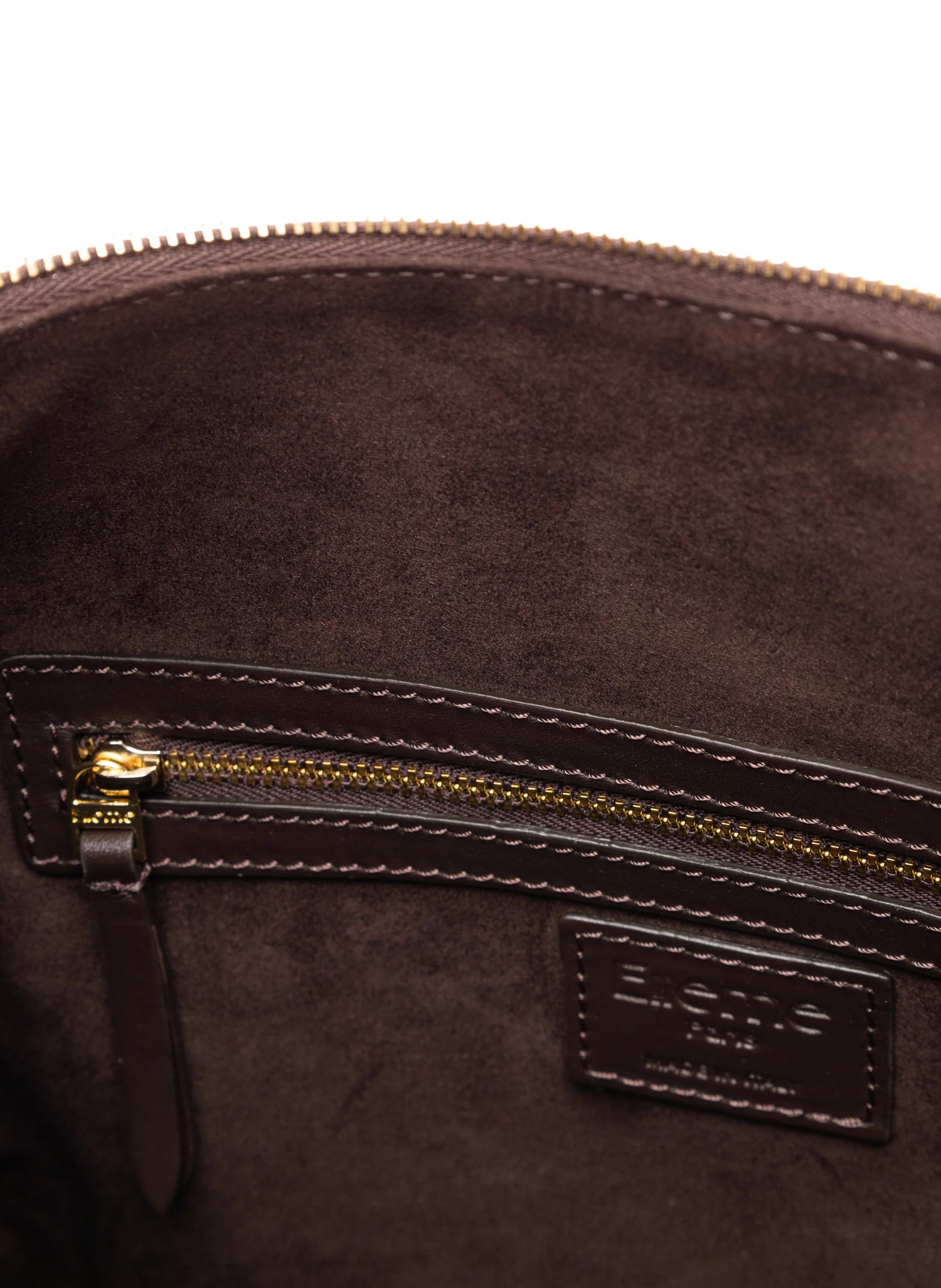Elleme-Loop Large Suede/Leather Brownie/Tabacco-dgallerystore