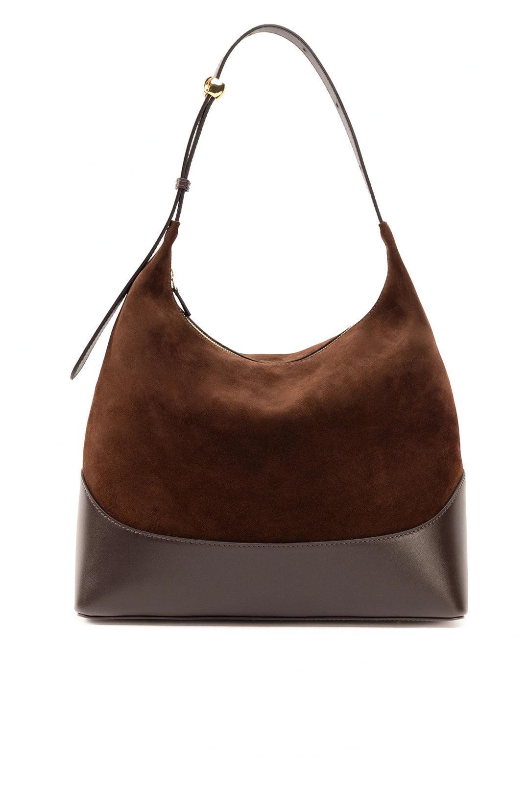 Elleme-Loop Large Suede/Leather Brownie/Tabacco-dgallerystore