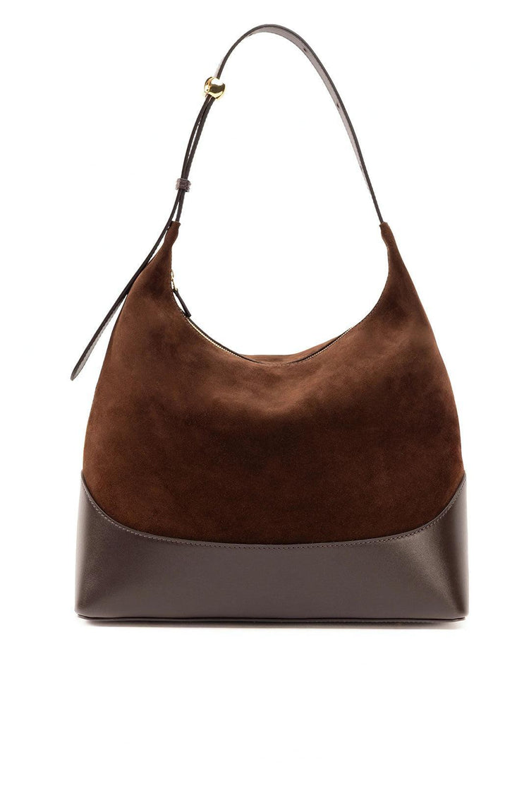 Elleme-Loop Large Suede/Leather Brownie/Tabacco-dgallerystore