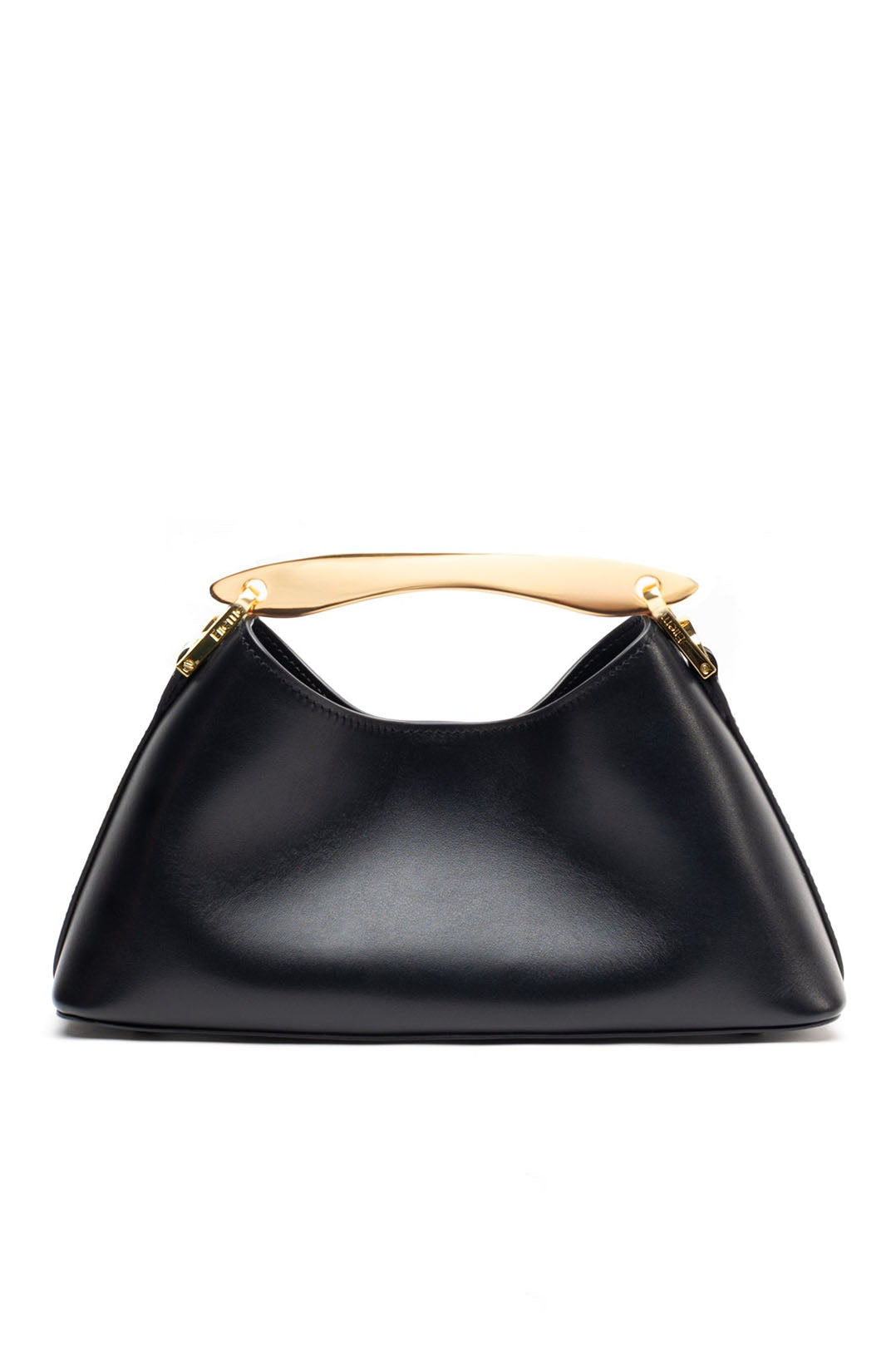 Elleme-Mini boomerang leather black-dgallerystore