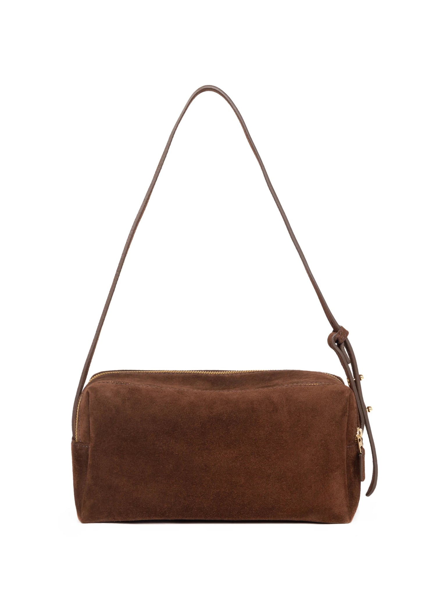 Elleme-Trousse Suede Brownie-dgallerystore