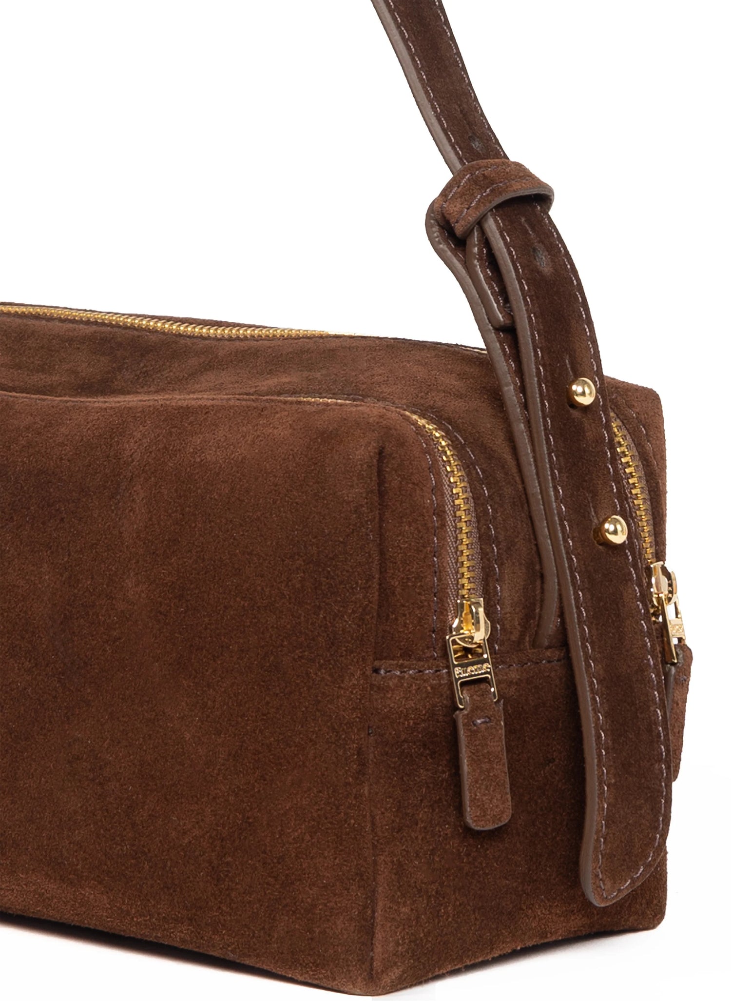 Elleme-Trousse Suede Brownie-dgallerystore