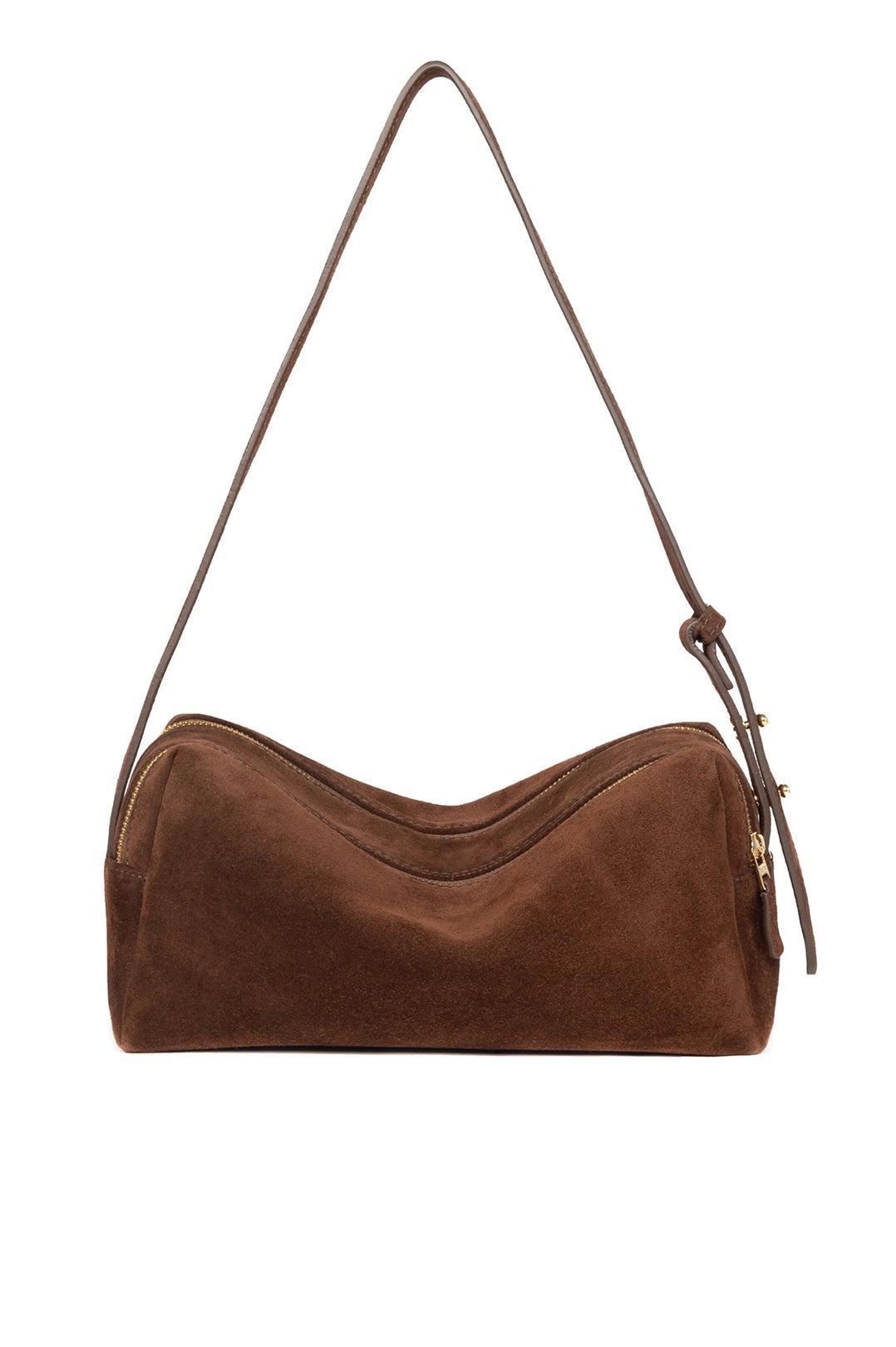 Elleme-Trousse Suede Brownie-dgallerystore