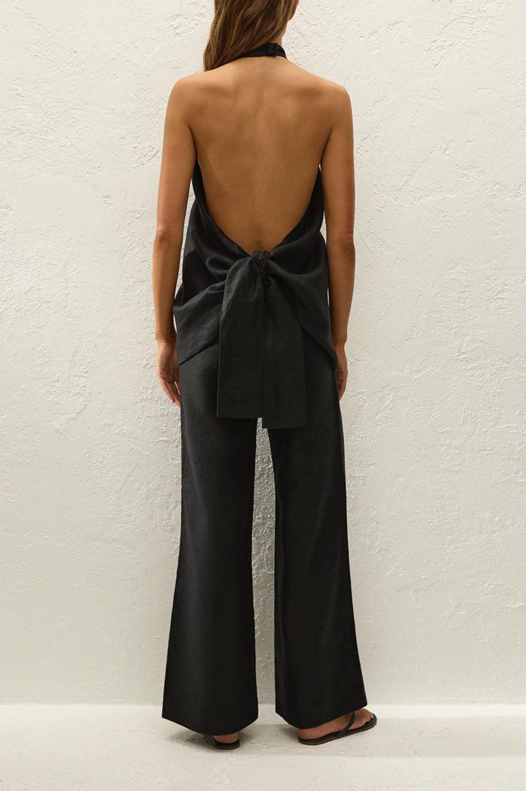 Faithfull-Biba halter top black-dgallerystore