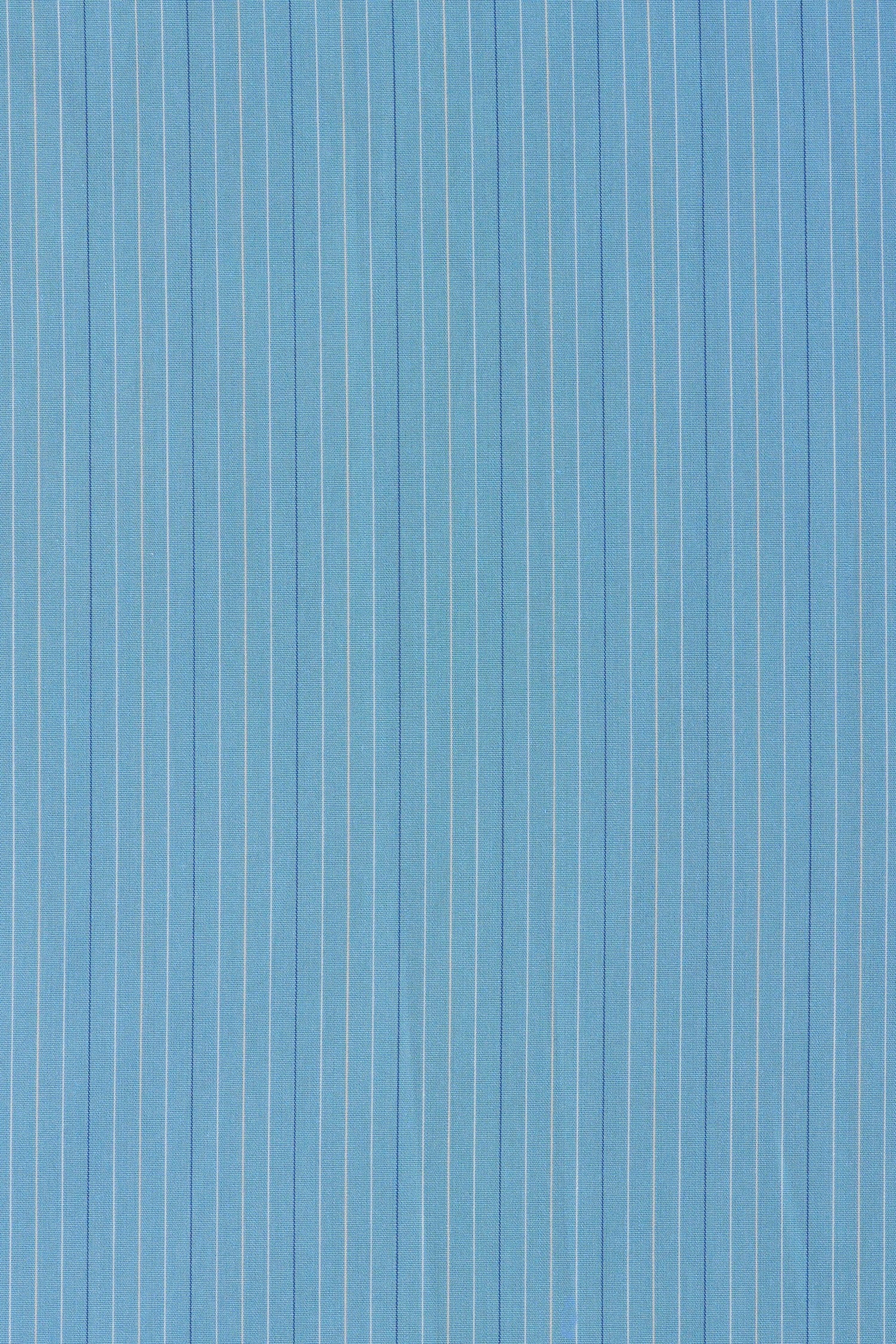 Faithfull-Clemente shirt mico pinstripe azul-dgallerystore