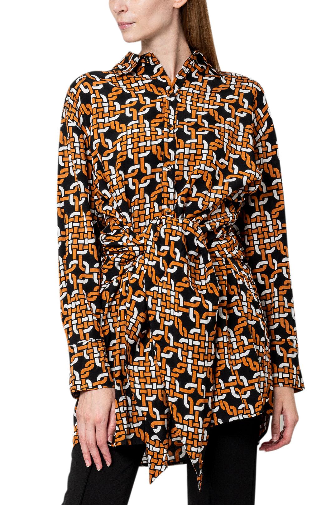 Faithfull-Fitted waist shirt-dgallerystore