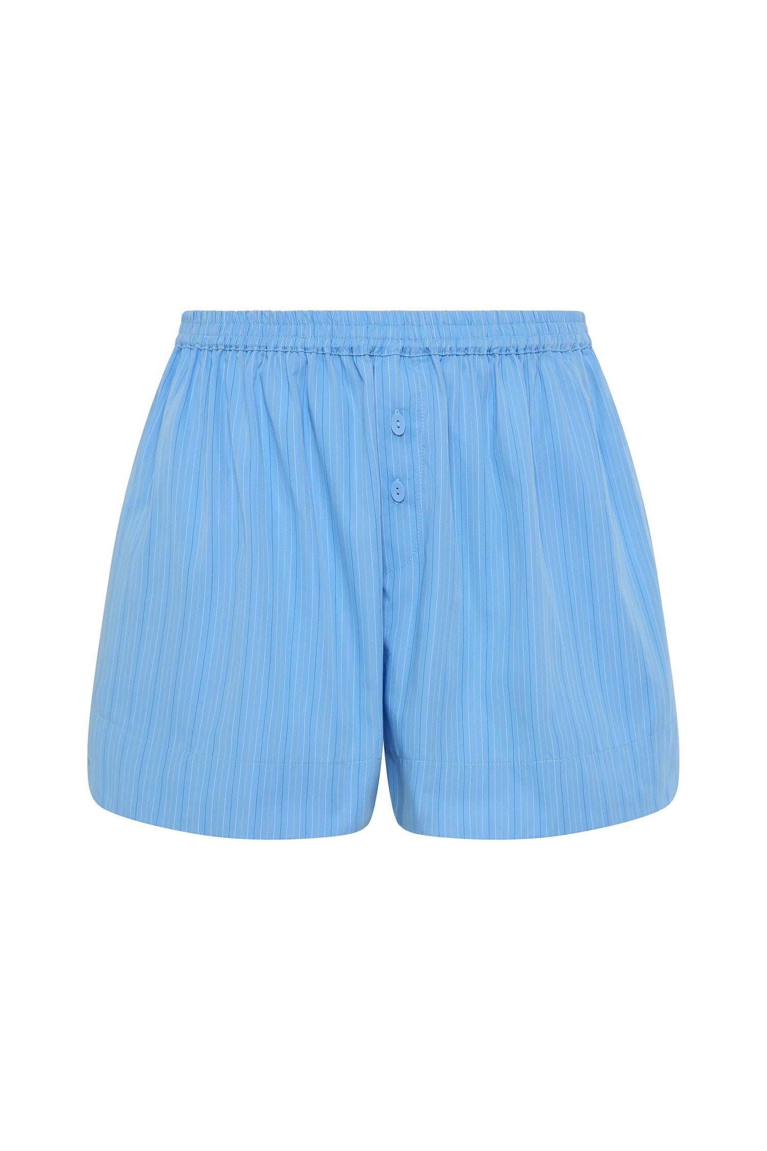 Faithfull-Lonia short mico pinstripe azul-dgallerystore