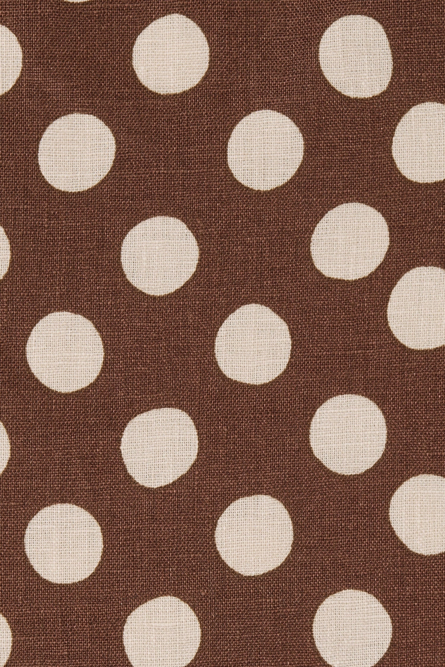 Faithfull-Luisa midi dress cioccolato dot-dgallerystore