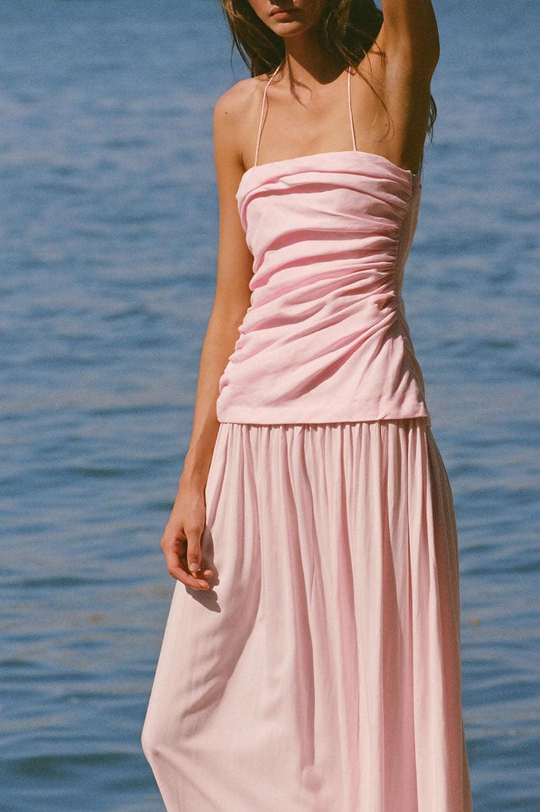 Faithfull-Notte maxi dress palazzo-dgallerystore