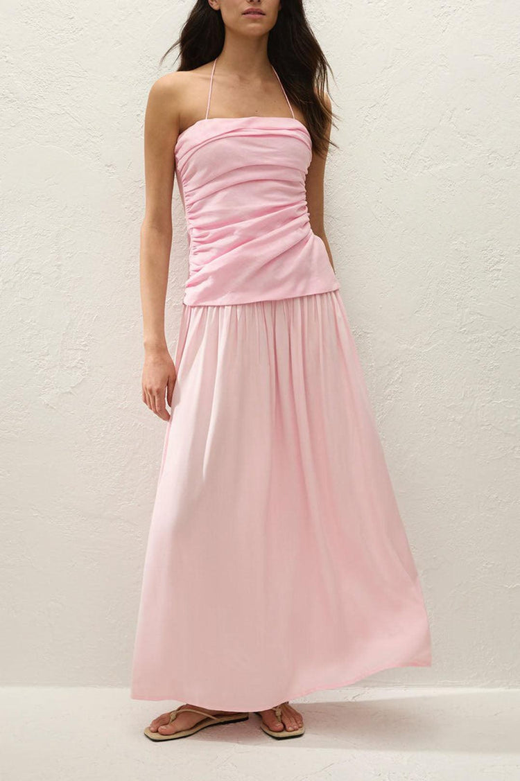 Faithfull-Notte maxi dress palazzo-dgallerystore