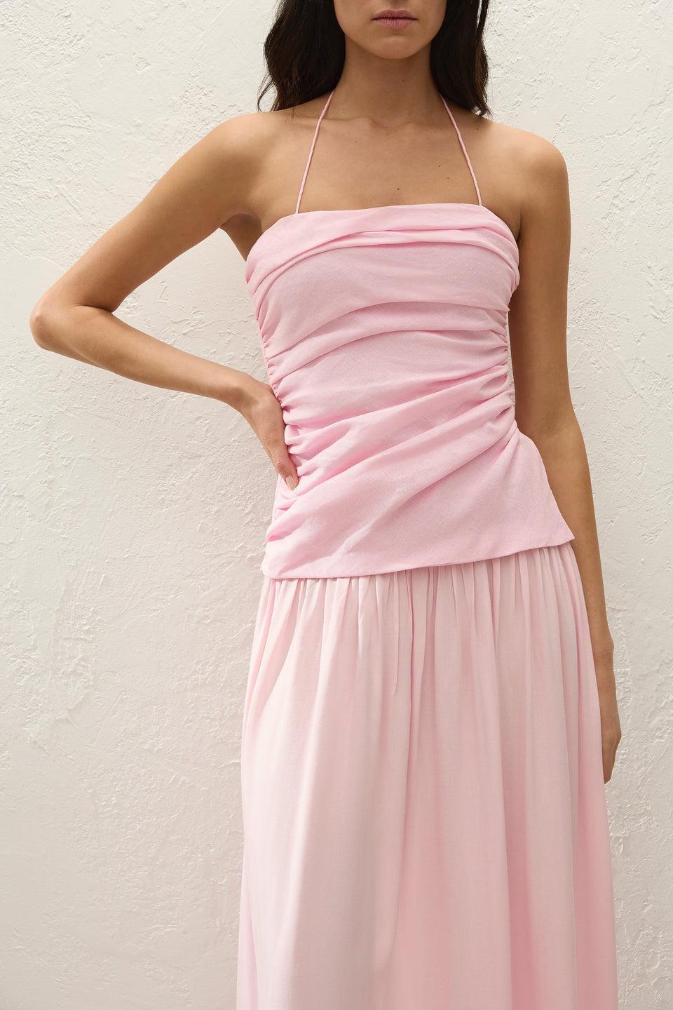 Faithfull-Notte maxi dress palazzo-dgallerystore