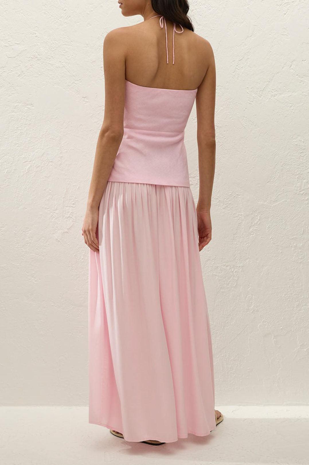 Faithfull-Notte maxi dress palazzo-dgallerystore