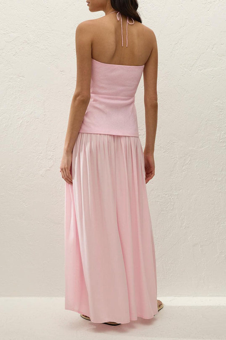 Faithfull-Notte maxi dress palazzo-dgallerystore