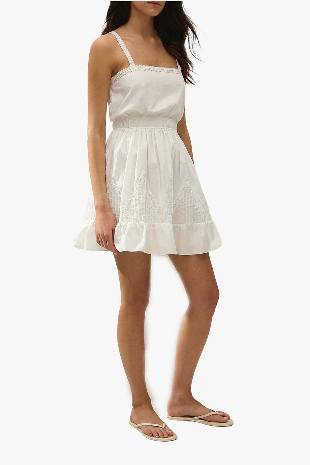 Faithfull-Opan Mini Dress-dgallerystore