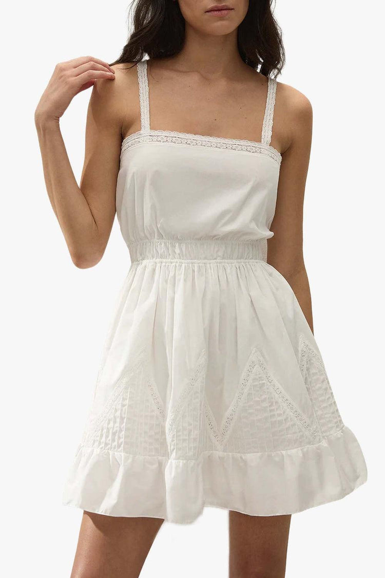 Faithfull-Opan Mini Dress-dgallerystore