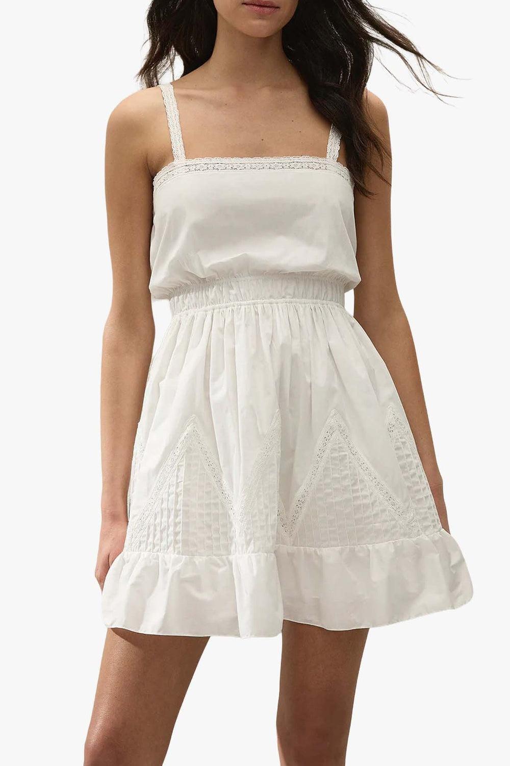 Faithfull-Opan Mini Dress-dgallerystore