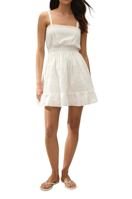 Faithfull-Opan Mini Dress-dgallerystore