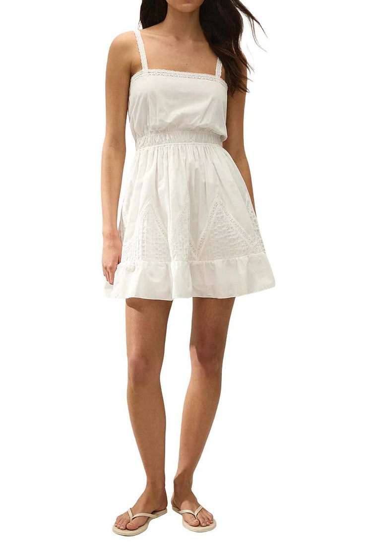 Faithfull-Opan Mini Dress-dgallerystore