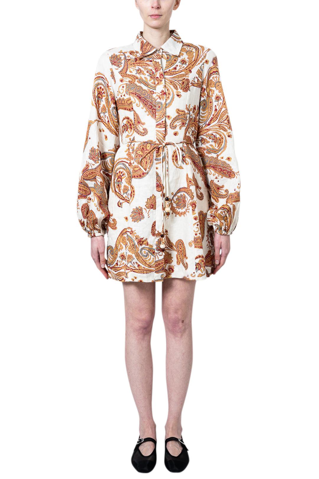 Faithfull-Rae Mini Dress-dgallerystore