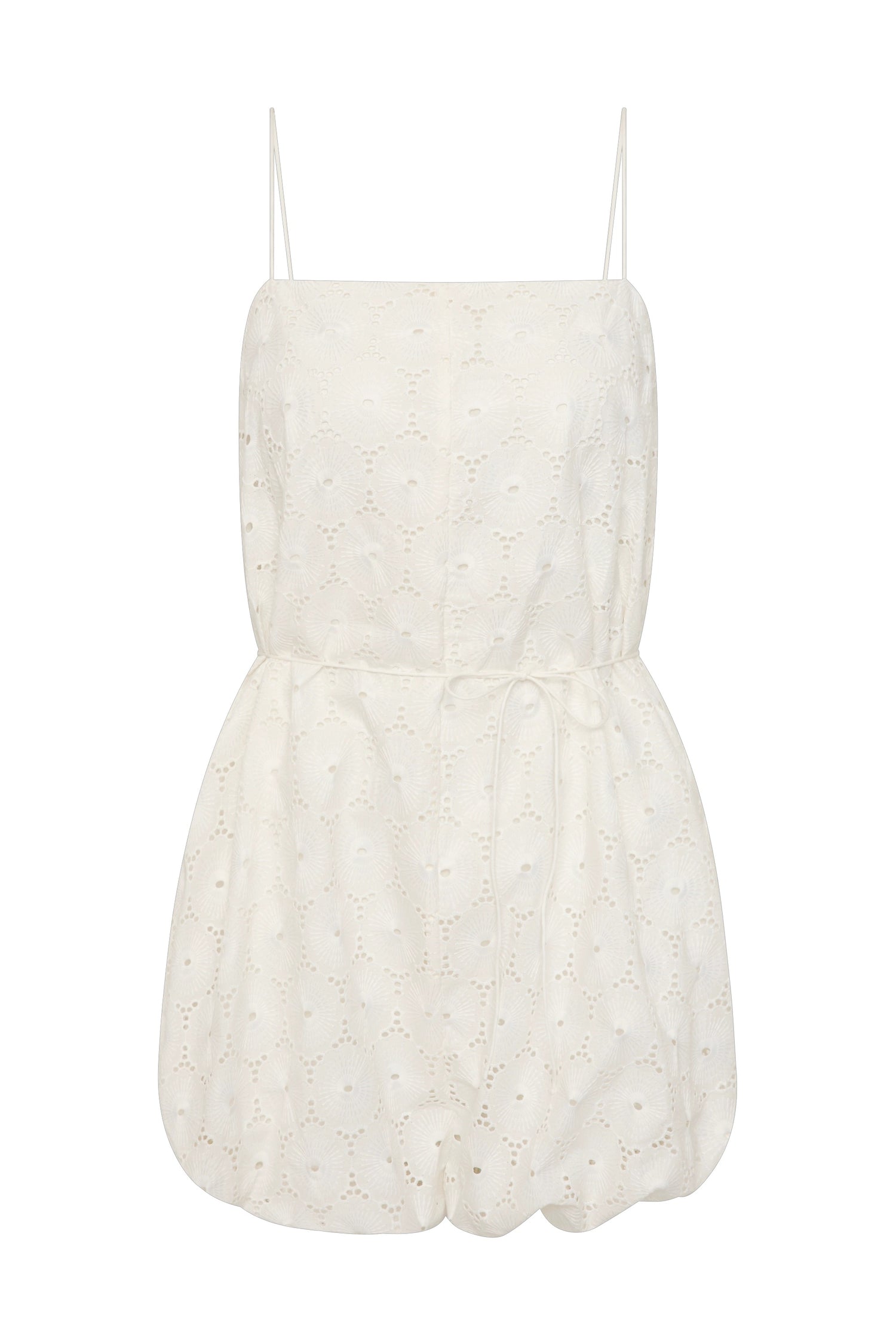 Faithfull-Rosella playsuit dolce broderie white-dgallerystore
