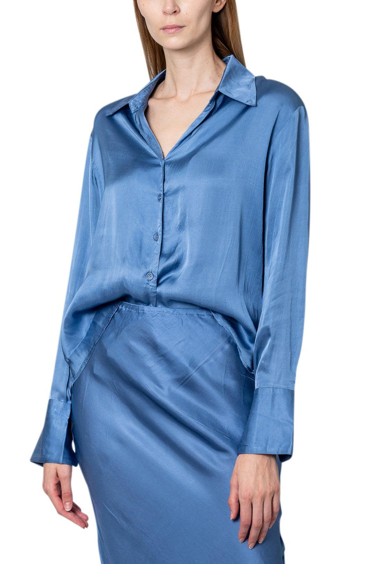 Faithfull-Satin shirt-dgallerystore