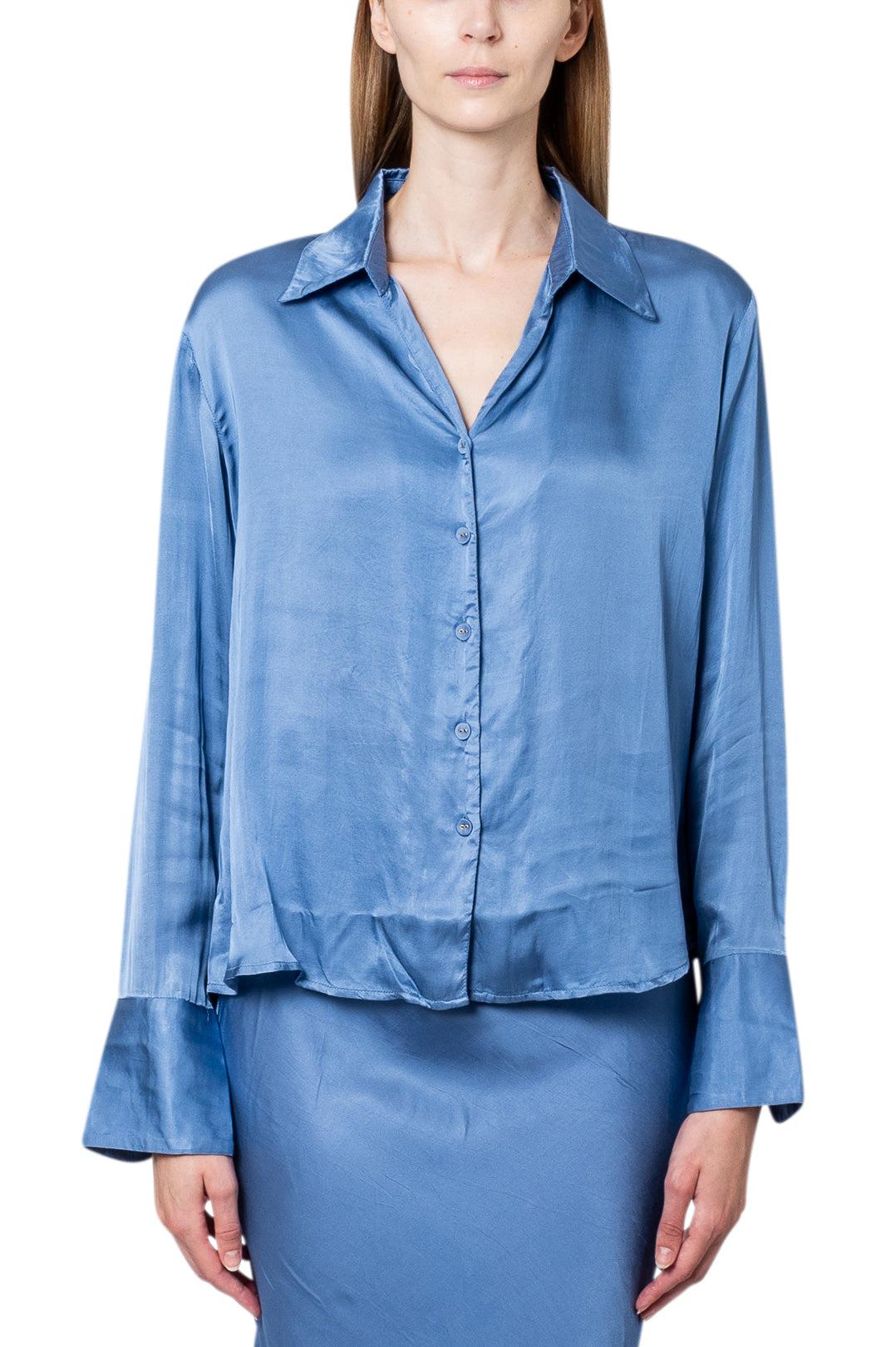 Faithfull-Satin shirt-dgallerystore