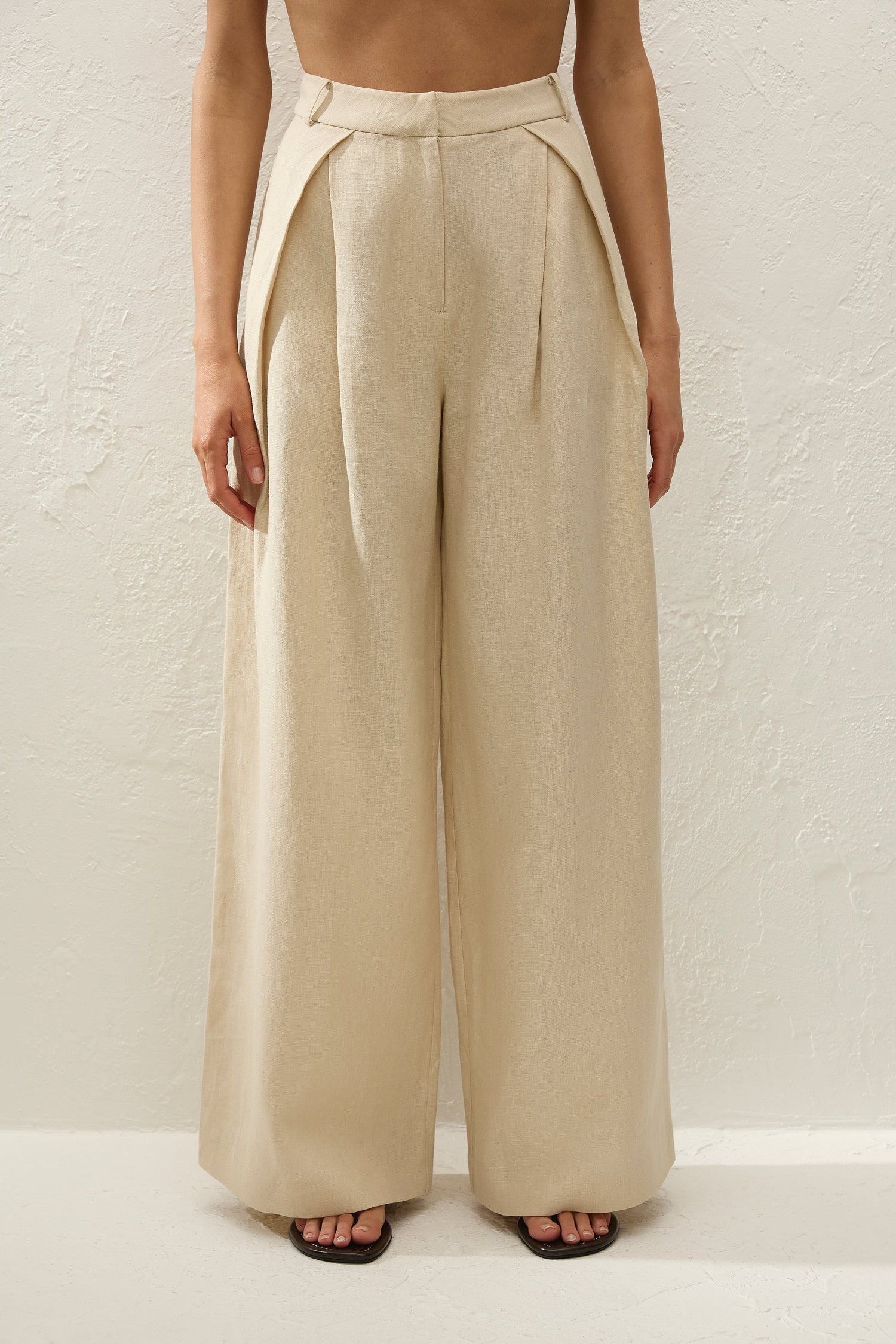 Faithfull-Sofia trouser panna-dgallerystore
