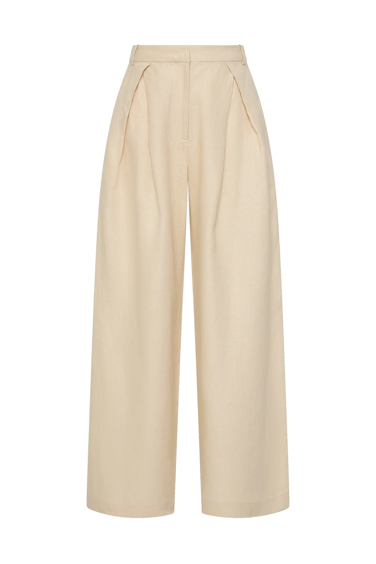 Faithfull-Sofia trouser panna-dgallerystore