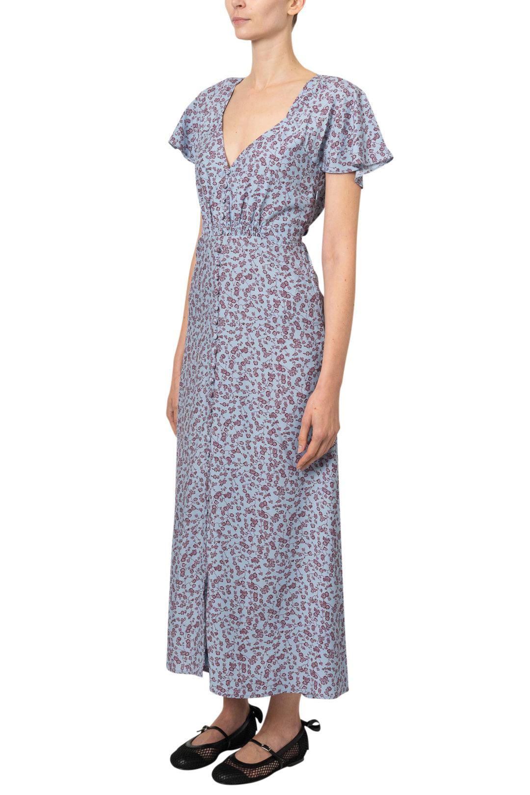 Faithfull The Brand-Aurelia Midi Dress-dgallerystore