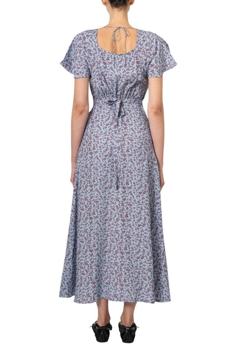 Faithfull The Brand-Aurelia Midi Dress-dgallerystore