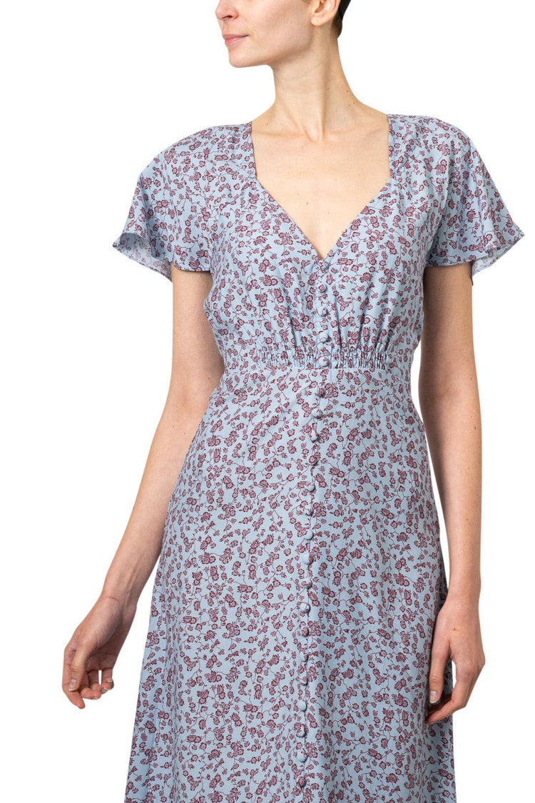 Faithfull The Brand-Aurelia Midi Dress-dgallerystore