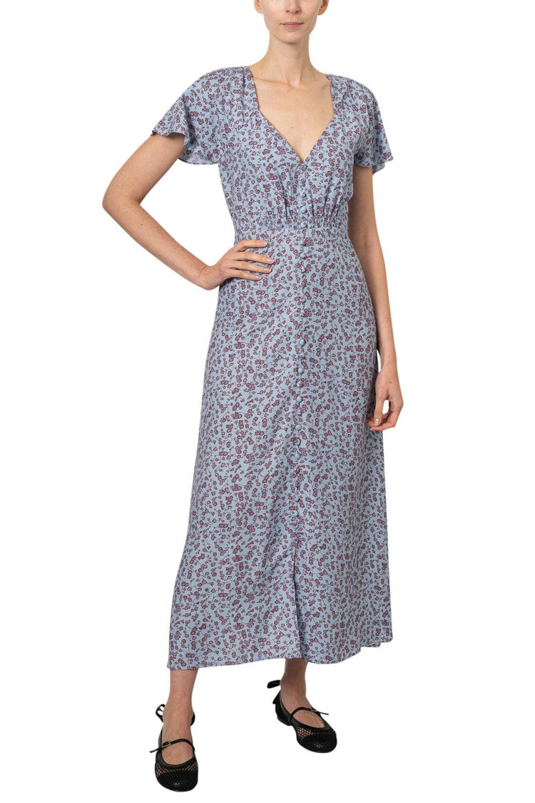 Faithfull The Brand-Aurelia Midi Dress-dgallerystore