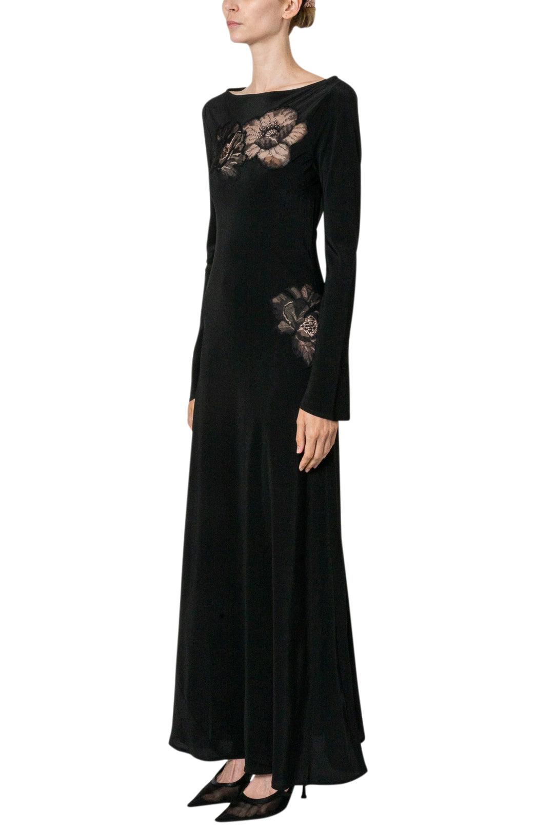 Faithfull The Brand-Biarritz Long Sleeve Dress-dgallerystore