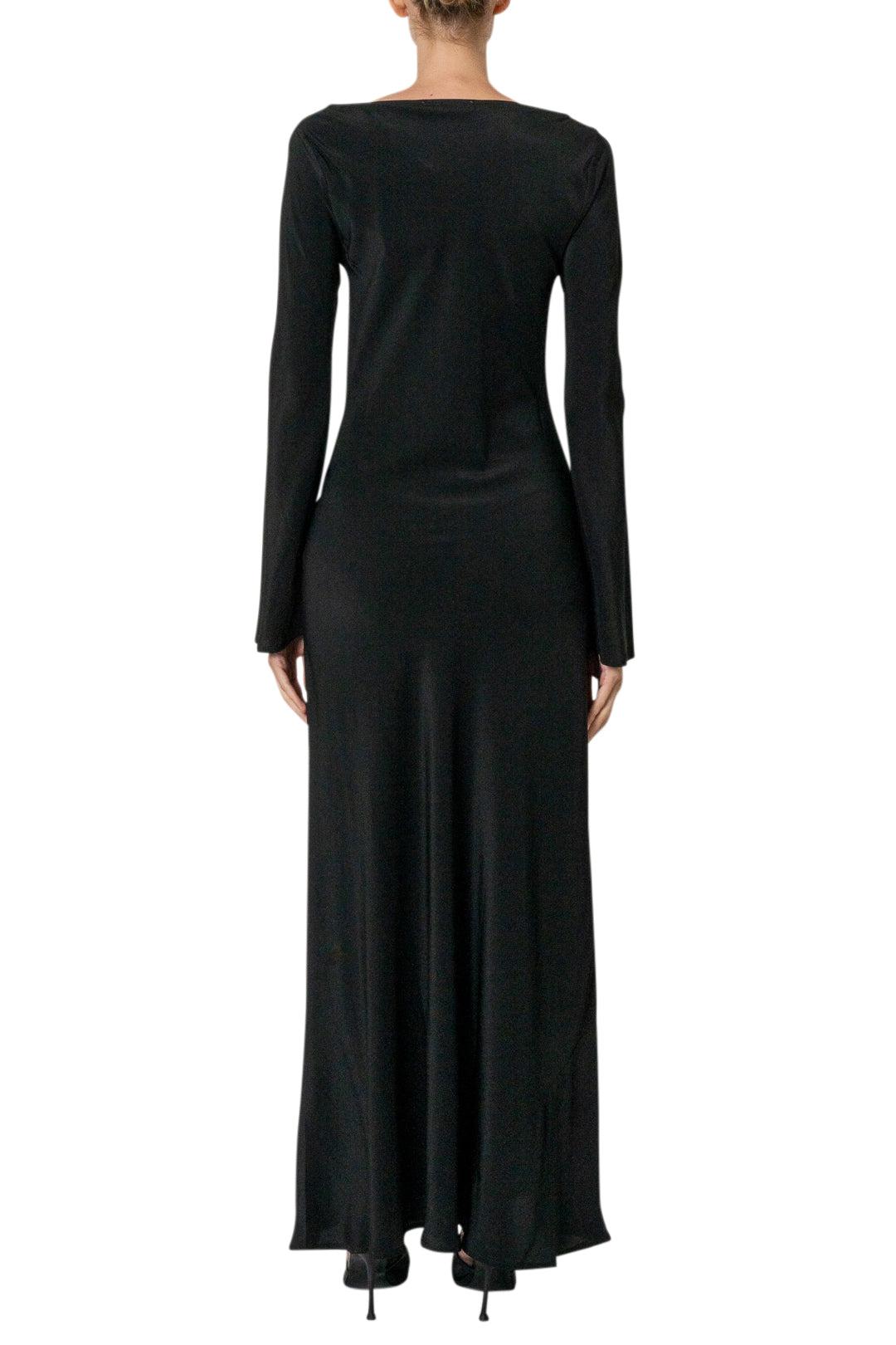 Faithfull The Brand-Biarritz Long Sleeve Dress-dgallerystore