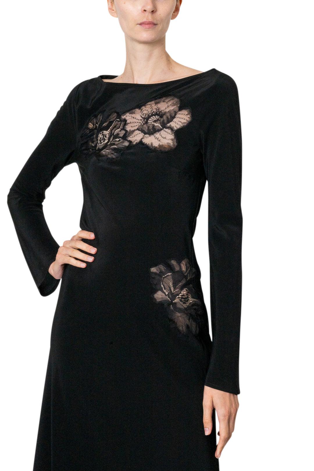 Faithfull The Brand-Biarritz Long Sleeve Dress-dgallerystore